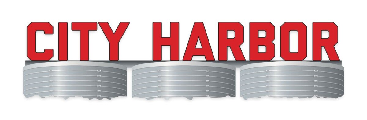 city harbor logo b city harbor logo b
